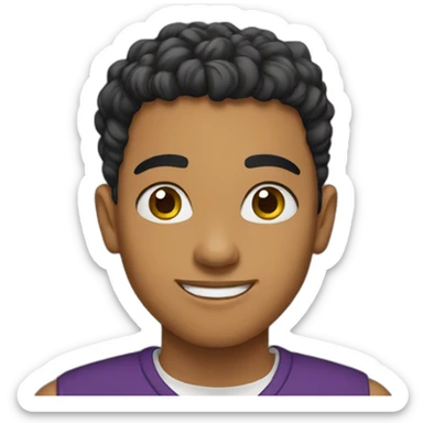 A Marocan teen sticker