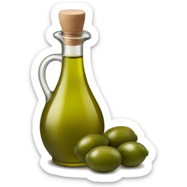 olive oil sticker