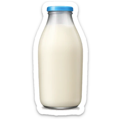milk sticker