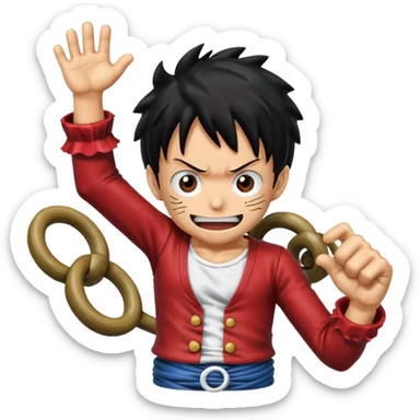 Monkey.D.Luffy gear 5  sticker