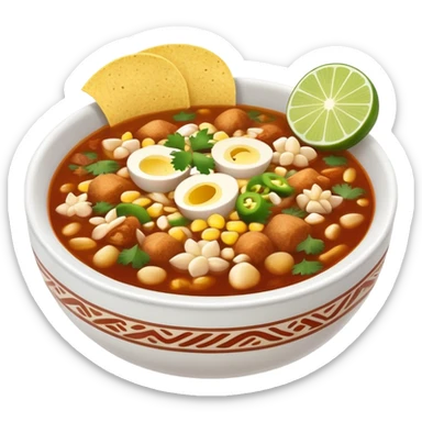 pozole sticker