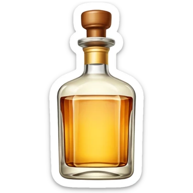 A bottle of tequila sticker