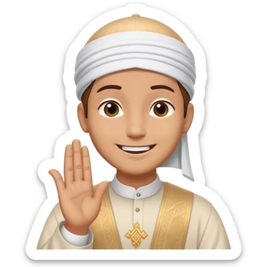 If you want guaranteed Success, make every effort to please Allah. sticker