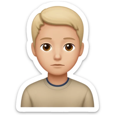 Waiting patiently sticker