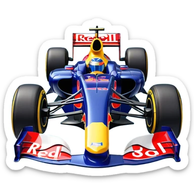 Redbull f1 sticker