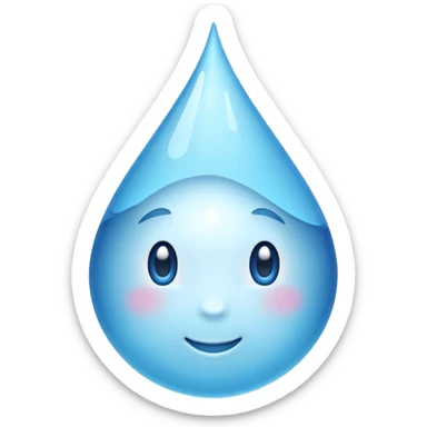 Copo d’água  sticker