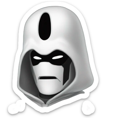 Moon knight sticker