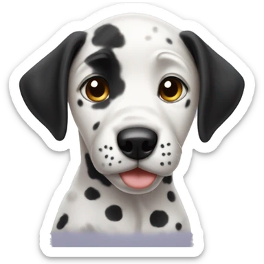 Dalmatiner Puppy sticker