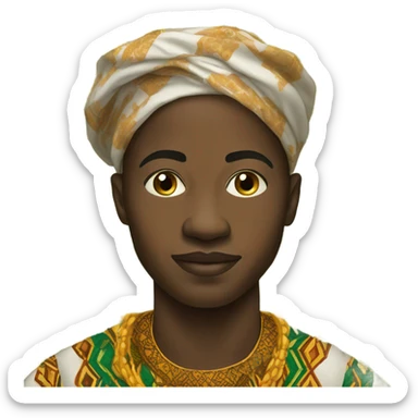 nigerian sticker