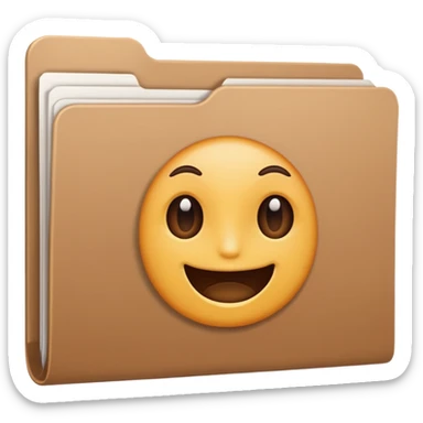 folder with images sticker