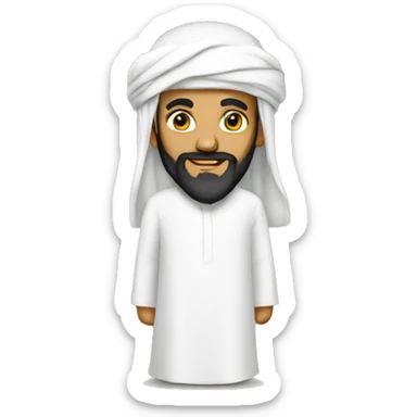 Sheikh Muhammad' sticker