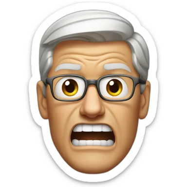 enraged tim cook sticker