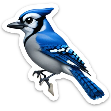 Blue Jay  sticker
