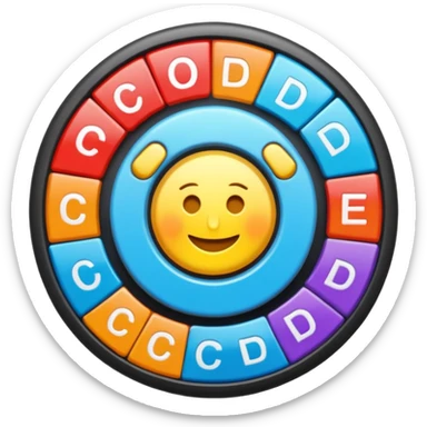 génère moi un logo de codeur pro avec les sumbole de code en 3d sticker