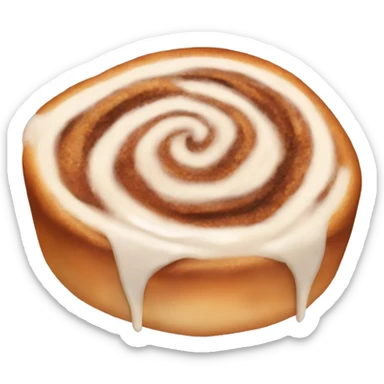 Cinnamon roll sticker