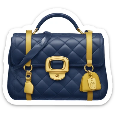 Dior bag  sticker