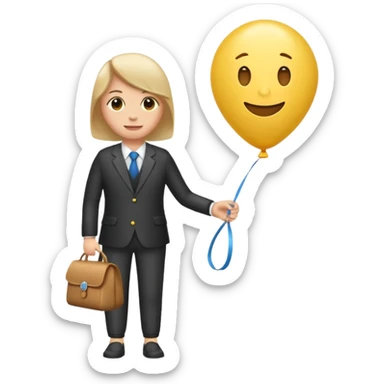 maak een emoji met een persoon in eht midden, een tekstbalon met een vinkje en een teksbalon met een kruis sticker