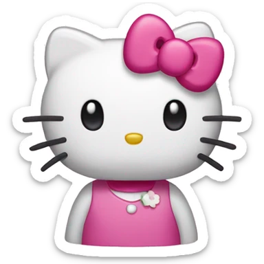 hello kitty sticker