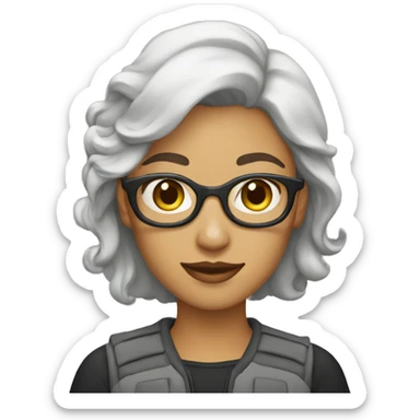 Diseñadora grafica sticker