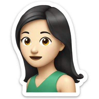 Yilin Wang（female） sticker