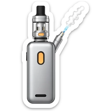 vape JNR brand sticker