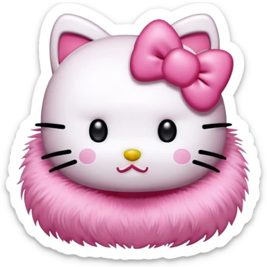 Hello kitty  sticker