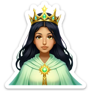 Celestial Sage sticker