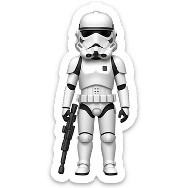 Stormtrooper  sticker