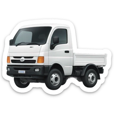 Kei truck sticker