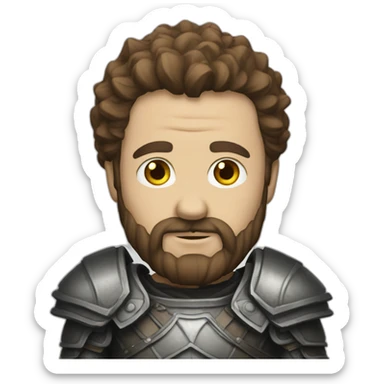 Stark house game of sticker