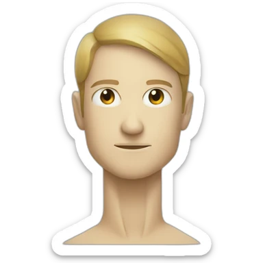 freediver-monofin sticker