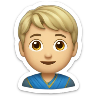 Roman Andrushenko from Kostanay Kazakhstan sticker