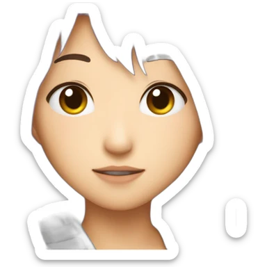 Minase-sachi sticker