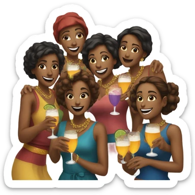 Bachelorette sticker