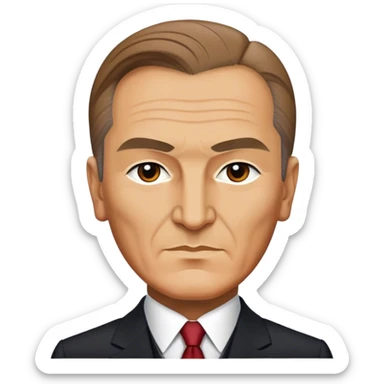 Atatürk atatürk  sticker