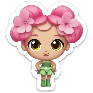 blossom powerpuff girls sticker