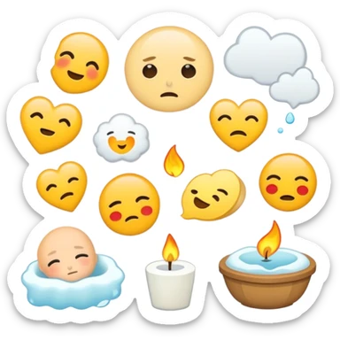 Sympathy stickers  sticker