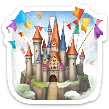 Magic kingdom  sticker