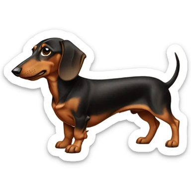 Dachshund  sticker