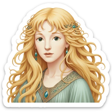 Loreena McKennitt sticker