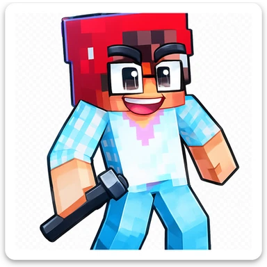 Extract every character from the picture. character including the clothes and accessories they are wearing, and place on a transparent background. Keep the original style and appearance exactly the same. and separately give me the each character picture. There is 3 character in this image. so you have to create 3 imaehgs

 sticker