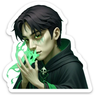 Aetherial Warlock sticker