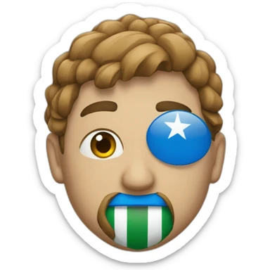 Italie et Turquie sticker