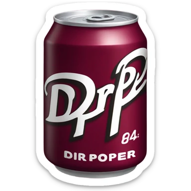 Dr Pepper  sticker