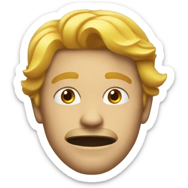 Personne qui dabe sticker