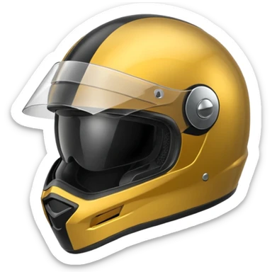 CASCO y MOTO sticker