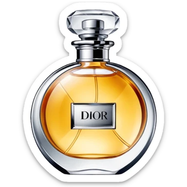 Dior pefume sticker