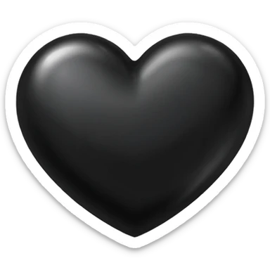 🖤 sticker