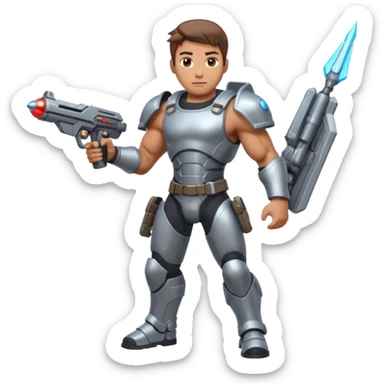 Video game raider xbox sticker