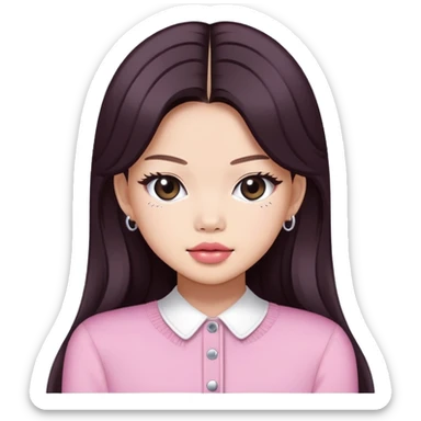 Blackpink Jennie solo sticker